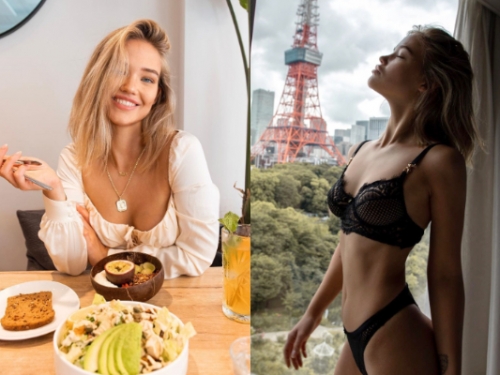 微嫩乳的逆襲！妹子賣弄「小巧玲瓏包」　性感出招…南半球風光乍現