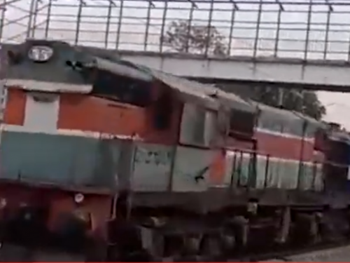 沒人駕駛！印度火車沿斜坡滑動 時速飆近百跑了70公里