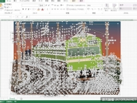 沒錢買繪圖軟體，日本網友用「excel」畫出神人等級