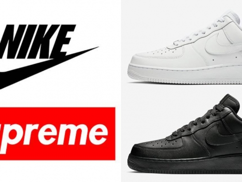 你買單嗎？SUPREME X NIKE AIR FOECE 1聯名鞋款曝光，鞋迷：這聯名太敷衍...