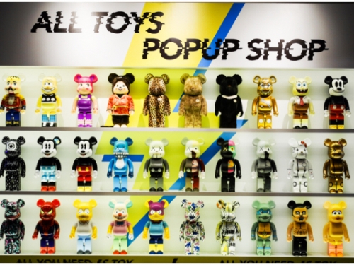 3.5 米高「升旗小木偶」！「玩具電ALL YOU NEED IS TOY」華山快閃 4 大展區看點直擊！