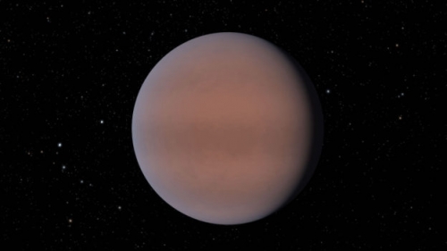 極靠近恆星的海王星沙漠中，一顆類海王星天體不尋常檢測到水蒸氣