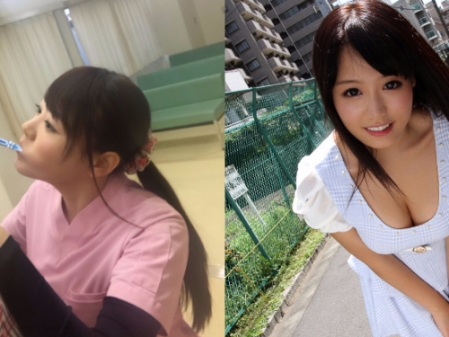 巨乳鄰居「濱崎真緒」！不管是氣質OL還是調皮護理師都讓人耐不住撲倒慾望！