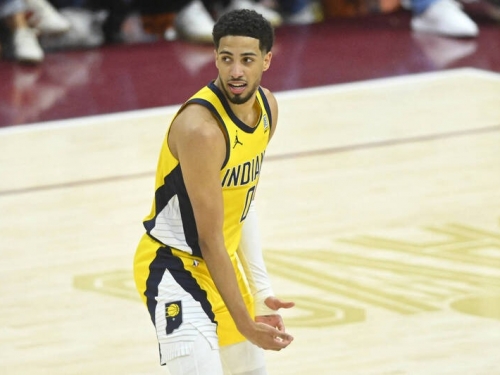 NBA季後賽》G2準絕殺跳舞 美媒爆哈里伯頓不會被罰