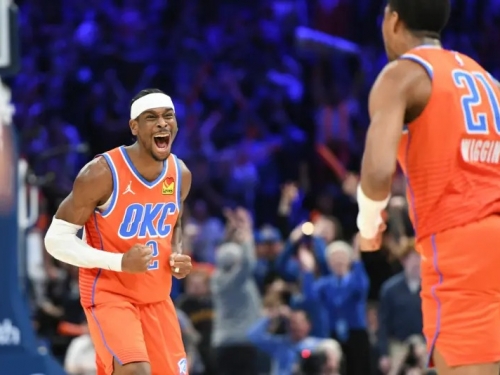 NBA》雷霆勝利密碼！SGA扮美國隊長　隊史連勝紀錄能否延續？