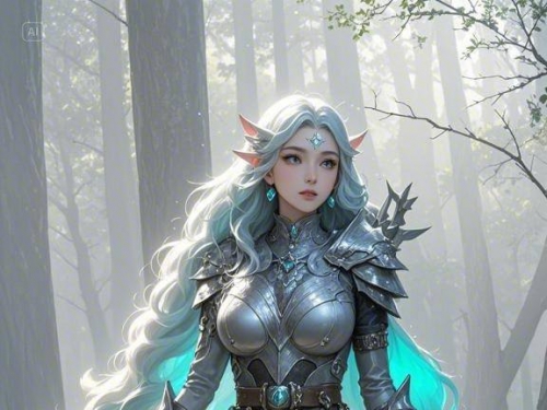 Valiant Beautiful Warriors & Foxes