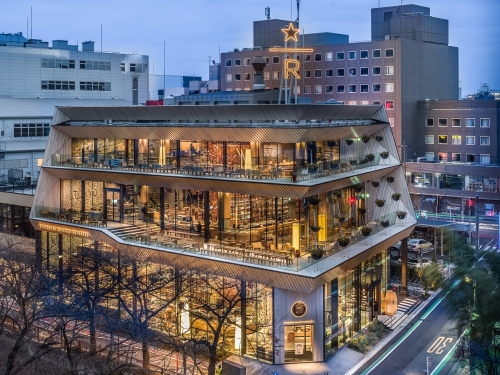 美的像博物館！東京中目黑Starbucks獨棟旗艦店新開幕