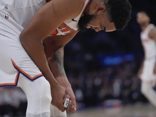 NBA》唐斯將帶傷打完剩餘賽季 尼克主帥：聯盟沒有人100%健康