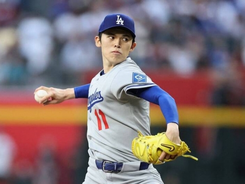 MLB》找回火球的佐佐木朗希復健賽又出狀況！道奇主帥透露最新計畫
