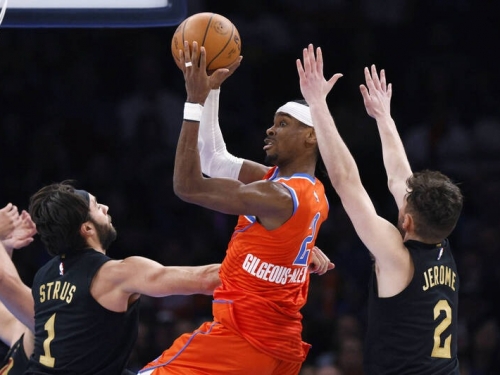 NBA》不到30分鐘轟40分寫紀錄 SGA完勝僅拿8分的米契爾