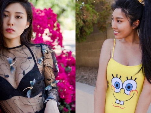 海綿寶寶眼睛變大了！超正留美「工程師正妹」身材火辣辣，讓人後悔沒讀二類！