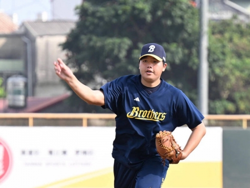 中職》中信兄弟名單外共15人 21歲前大物陳志杰在列