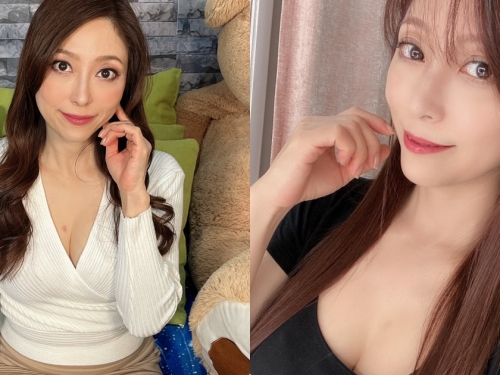 魔鏡號NTR！與「美乳火辣人妻」的隔鏡掠奪之愛！