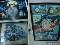 龍貓櫛蠶，看見牠就好想唱豆豆龍♫