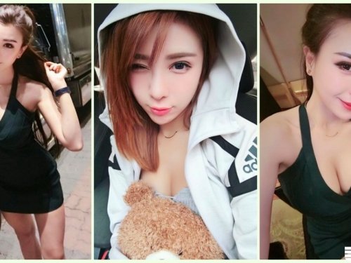 路邊驚見「超美艷正妹」飽滿乳量好犯規！超誘惑「低胸視角」畫面太害羞啦...