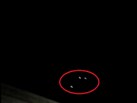 《美國德州父子在夜空中驚見奇怪光球》