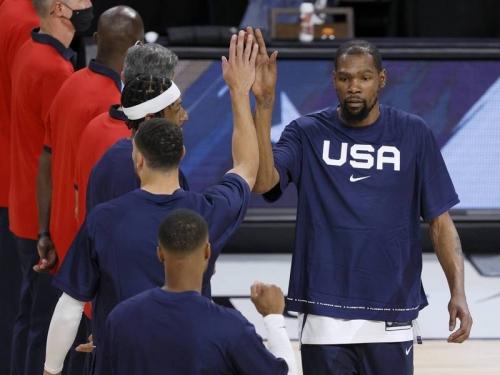 東奧》到底怎麼了？ 美國男籃熱身賽2連敗、灰熊少主嚇傻