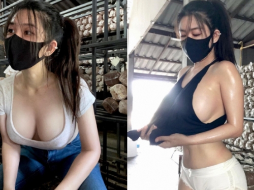 求參觀！「兇猛女菇農」濕透火辣嫩體，「暴力巨乳」轉身又炸蜜臀洞！