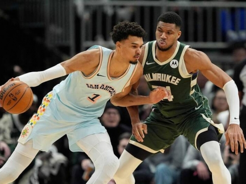 NBA》守死溫班亞瑪只讓他拿10分 字母哥仍盛讚：未來不可限量