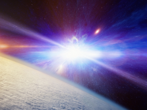 地球可能正在一顆超新星爆炸的碎片中裸奔，溫度高達6000度