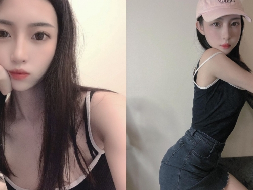 貓爬架上的「超窈窕E奶妹」yoyo，超萌電眼比貓咪還可愛，「白嫩美胸」有夠犯規！
