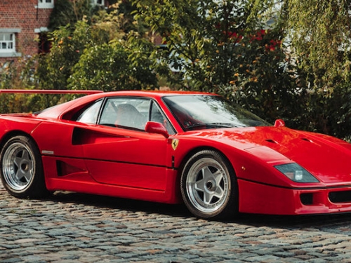 來自時空膠囊的傳奇烈馬！「乾燥收藏」30年的 Ferrari F40 即將拍賣，里程數僅1,790公里...