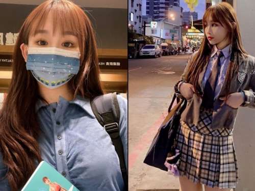 師範大學甜美正妹「IreneHuang」，青春活潑有內涵！還有超搶眼玲瓏有致好身材！