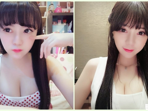 超白皙！「台灣火辣正妹」氣質外型太誘人啦！滿滿的「低胸視角」讓人不要不要…