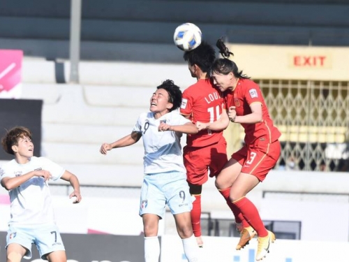 足球》無法突破防線 台灣0：4不敵中國吞首敗