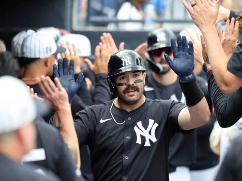 MLB》太燙了！洋基新星6轟並列全壘打王 71億王牌左投5.1局送4K