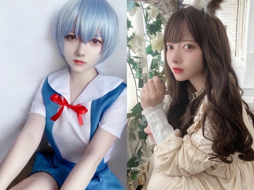 超萌蘿莉系Coser「はたの」空靈氣質散發滿滿戀愛氛圍　迷人雙眸彷彿隨時在放電