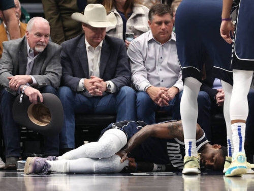 NBA》獨行俠悶了！厄文左膝十字韌帶撕裂 本季報銷