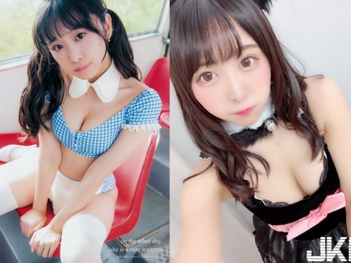 爆乳大隻馬洋娃娃「真島なおみ」騷氣直逼天際　腿開開「跨坐擠奶」黑粉色該邊筋全都露