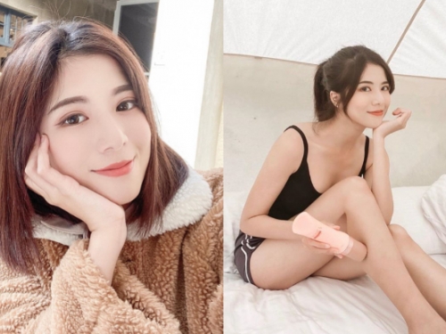 笑容好甜！氣質小姐姐「方唯真Chubby」白嫩肌膚吹彈可破，姣好美體伸展美腿超亮眼！