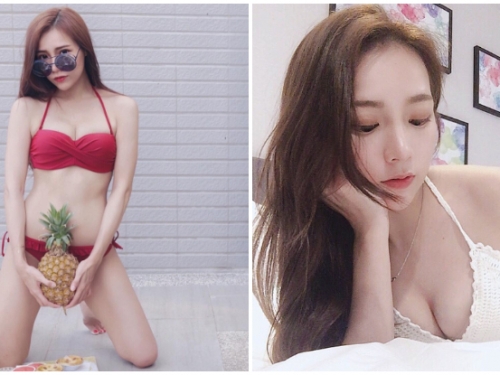 極度火辣！激正「網拍老闆娘」身材超惹火，可以網拍那顆鳳梨嗎？