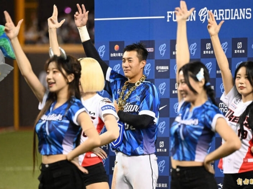 中職》林岳谷生涯首獲單場MVP 盼整季都能在一軍