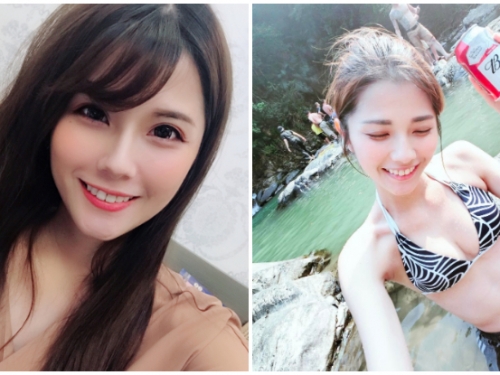 露天溫泉就是要這樣泡！「氣質正妹」Joanna沐沐在野溪溫泉解放性感好身材