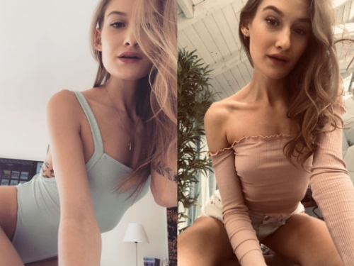 微嫩乳的逆襲！匈牙利AV女優「纖細骨感x天然A乳」受封貧乳控摯愛