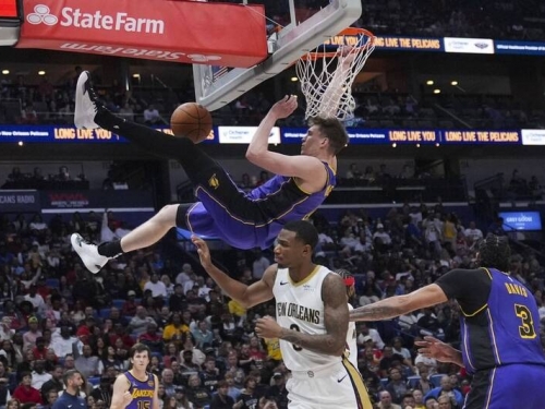 NBA》預約新人王？湖人撿到寶 新秀柯奈特5顆三分彈轟生涯新高27分