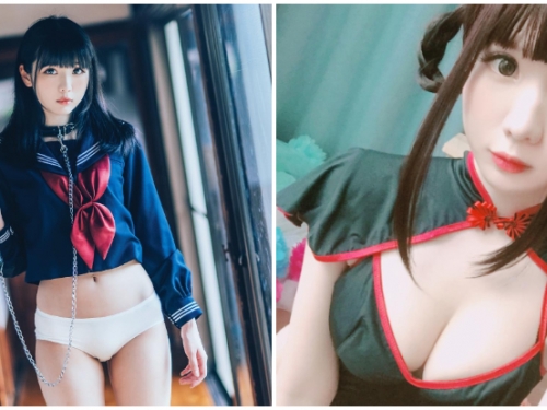 「日系軟萌妹」波濤超胸湧！卡哇伊外表下藏著爆乳身材，乳浪深溝給你狂野體驗！