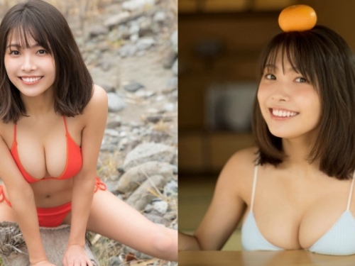 那位「廣島大砲」回來了！G 乳美少女「寺本莉緒」一甩青澀 釋出最新寫真