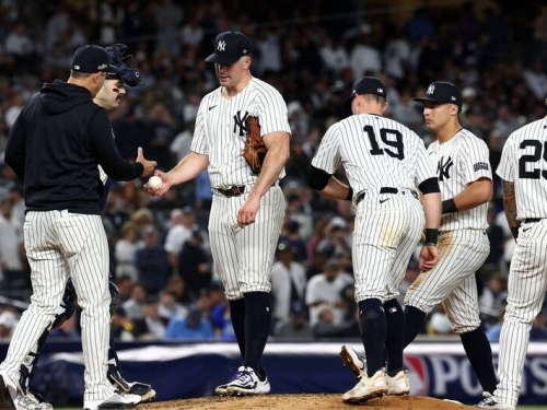 MLB季後賽》洋基50億左投單局核爆很自責 妻子曝收到球迷惡毒私訊