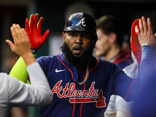 MLB》終結連26場卡彈！歐蘇納38轟僅次大谷翔平 勇士力拚國聯外卡