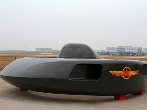 超像飛碟！中國「超級大白鯊」能飛嗎？解放軍少將：離地5米就能改寫歷史