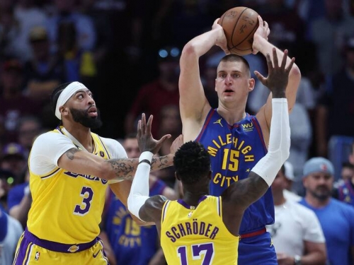 NBA季後賽》最強中鋒大戰！約基奇、A.戴維斯合創28年罕見紀錄