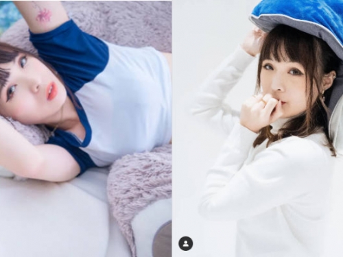 情慾少女「安安ㄤ」FU一來就失控，「腿間神祕帶」讓粉絲放大再放大！