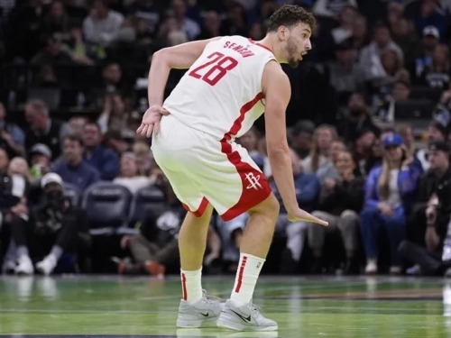 NBA》火箭OT勝灰狼晉季中賽8強 森根曝對戈貝爾比「too small」原因