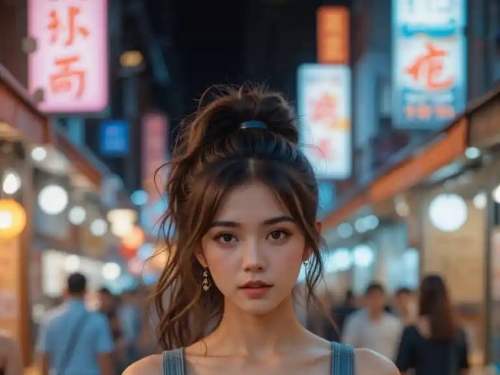 Little Beauty Shopping Market