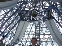 世界最大砂漏！　「1噸重的砂子」漏完要1年