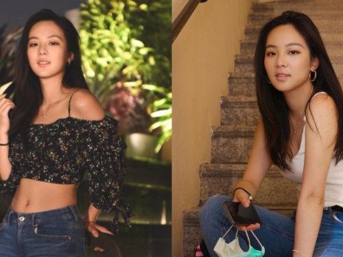 陽光美女「Rachel Yam」天然氣質渲染全場，銷魂體態更是男人身心都需求的完美天菜！